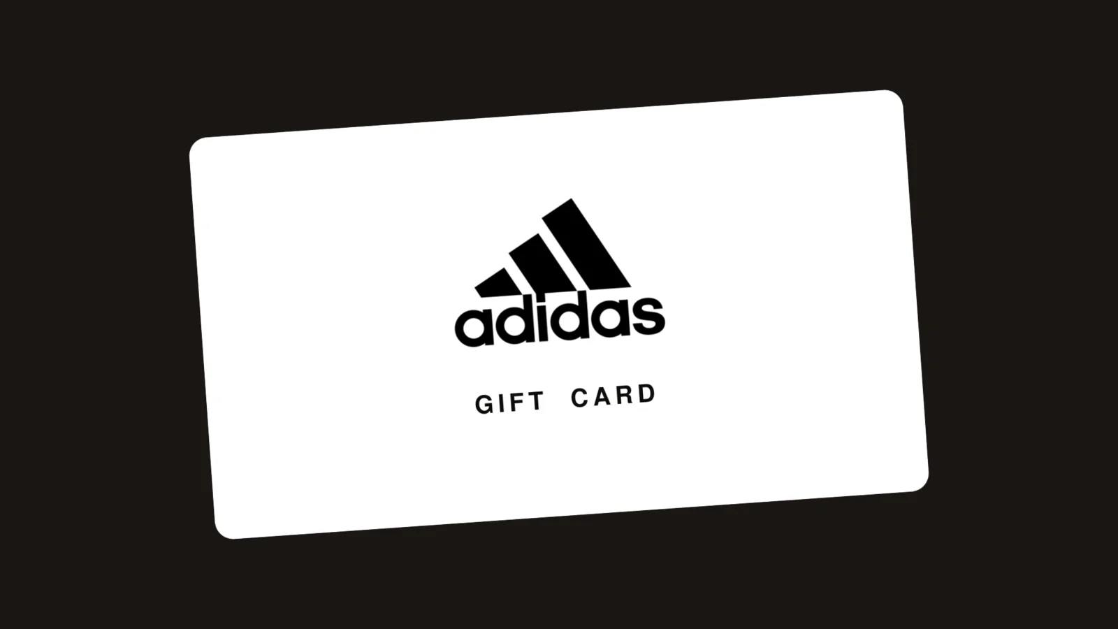 بطاقة هدية Adidas