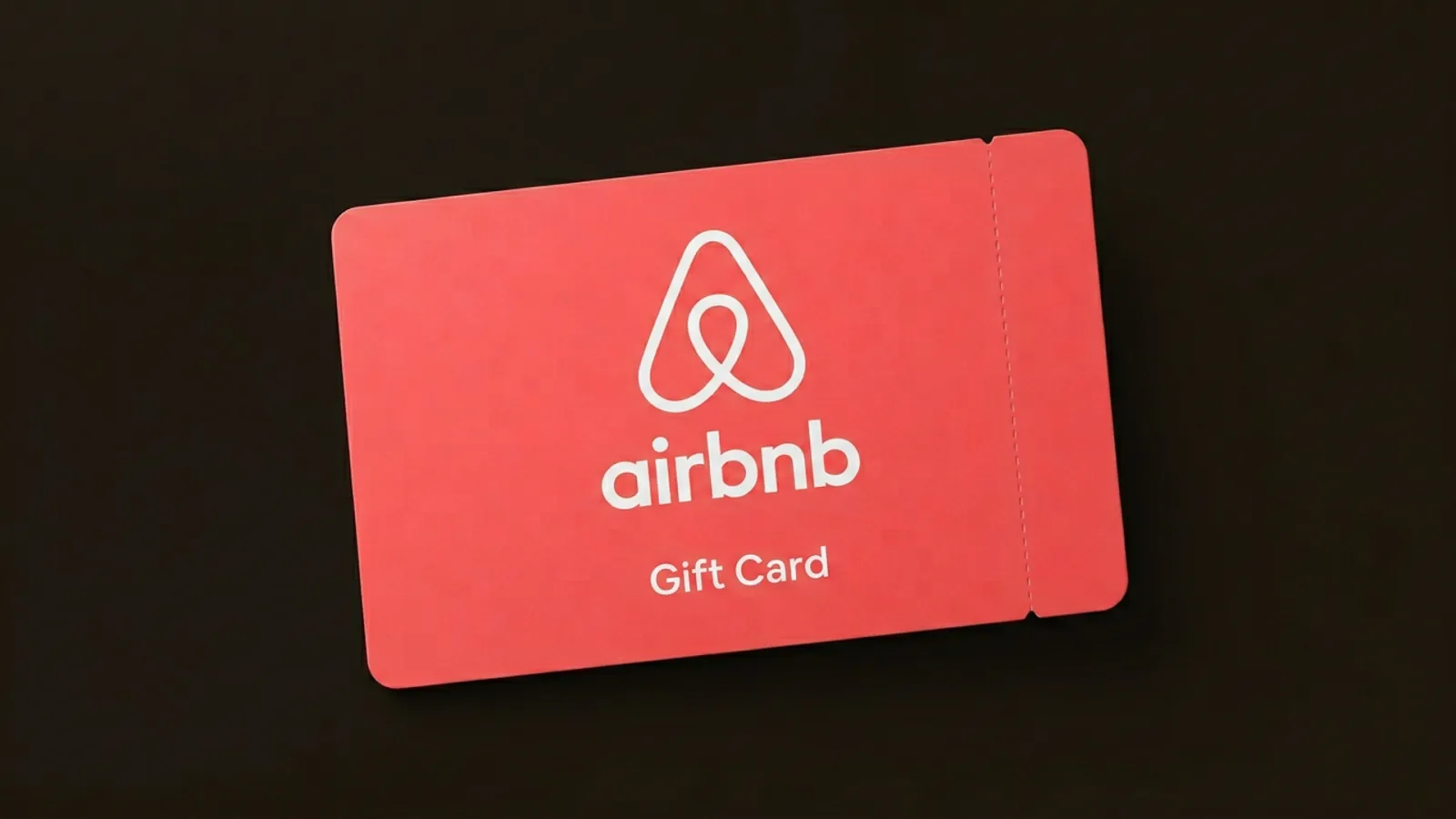 بطاقة هدية Airbnb
