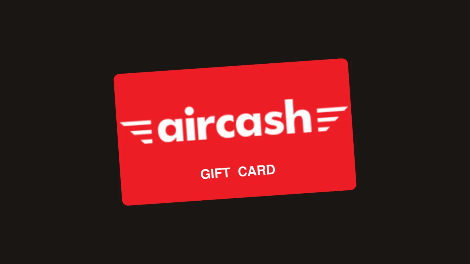 بطاقة هدية Aircash