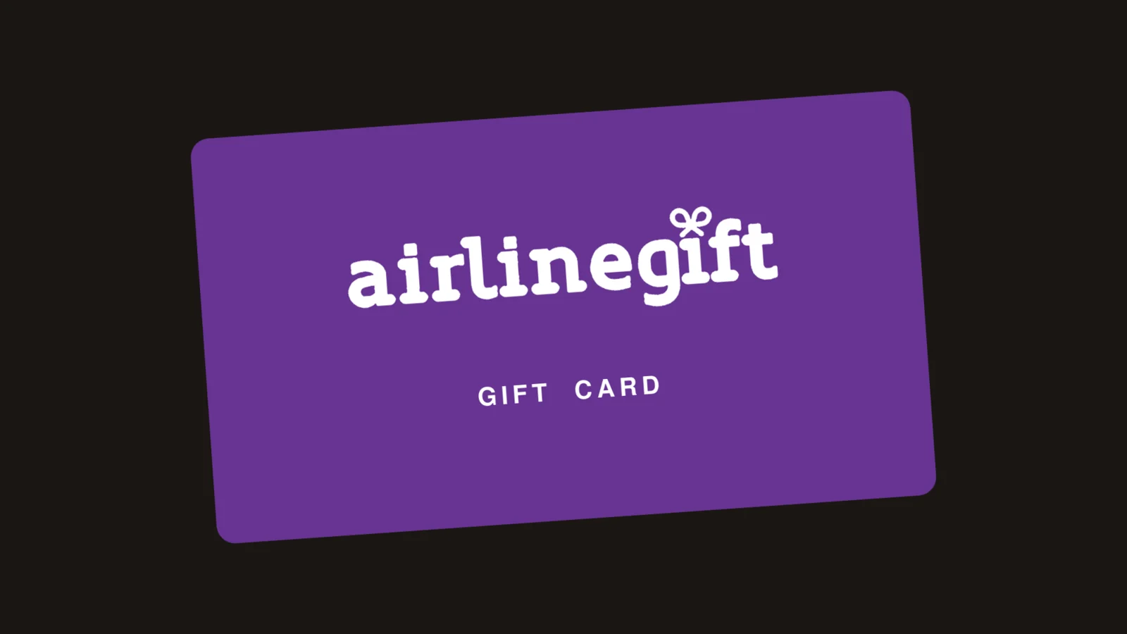 بطاقة هدية AirlineGift