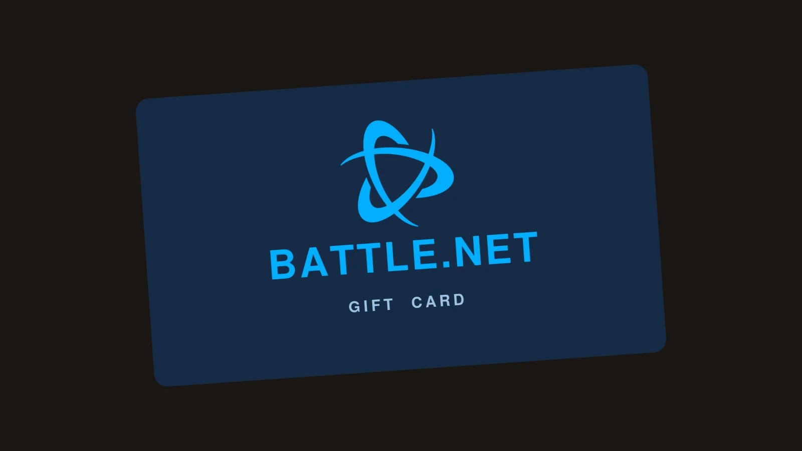 بطاقة هدية Battle.net
