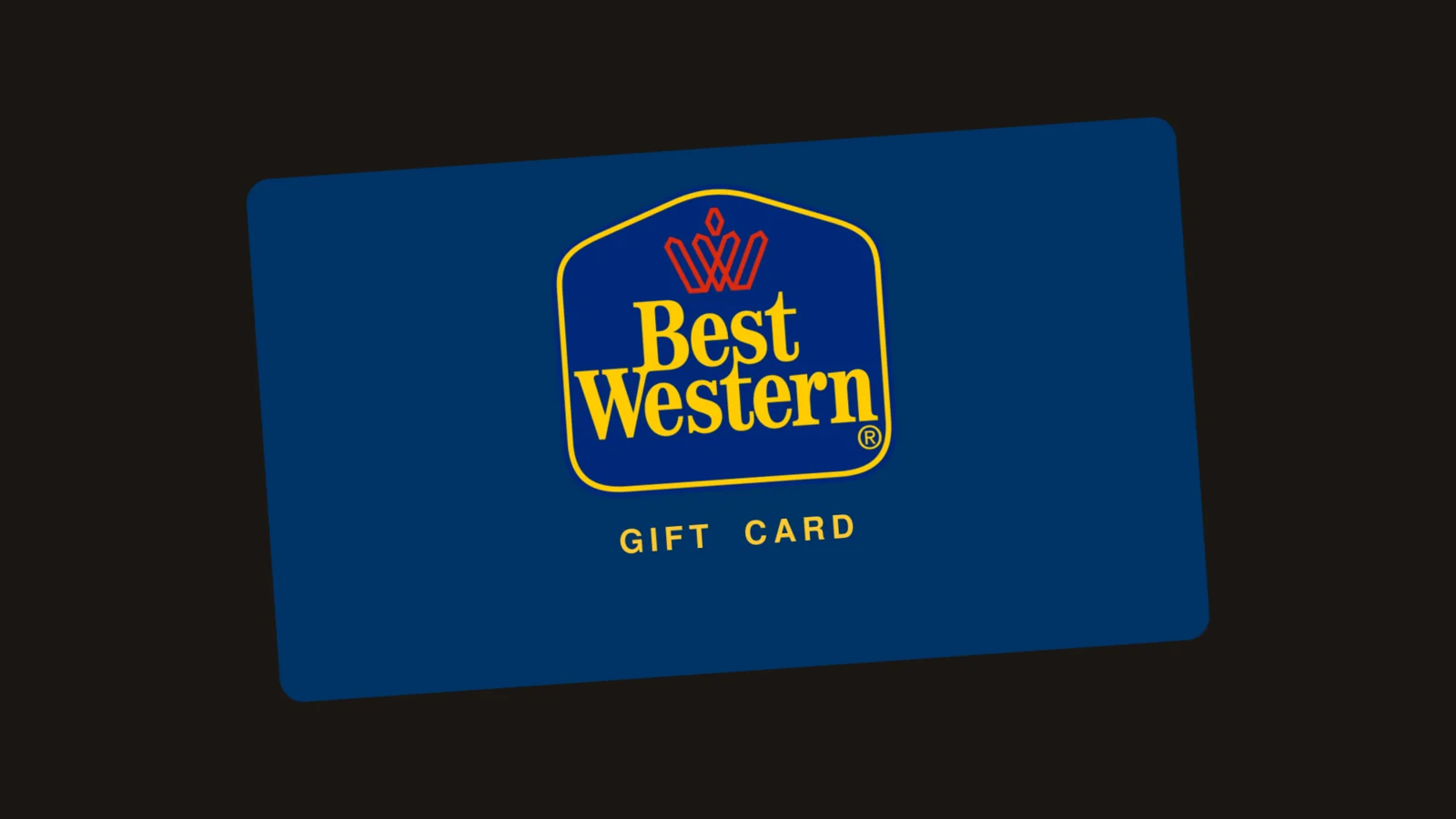 بطاقة هدية Best Western