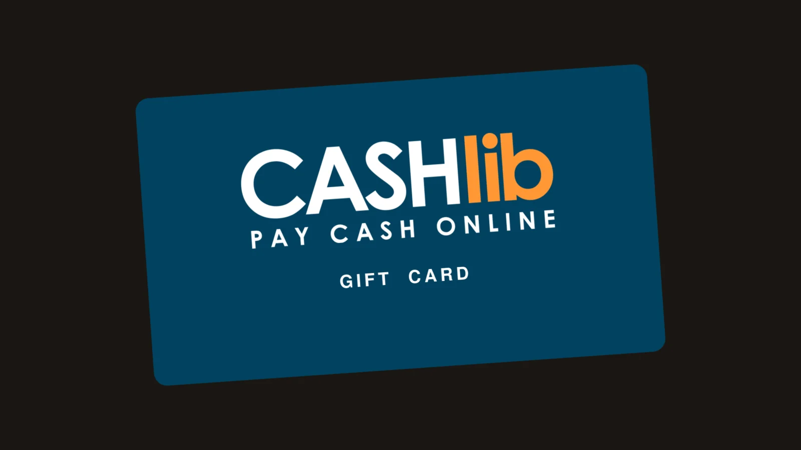 بطاقة هدية Cashlib