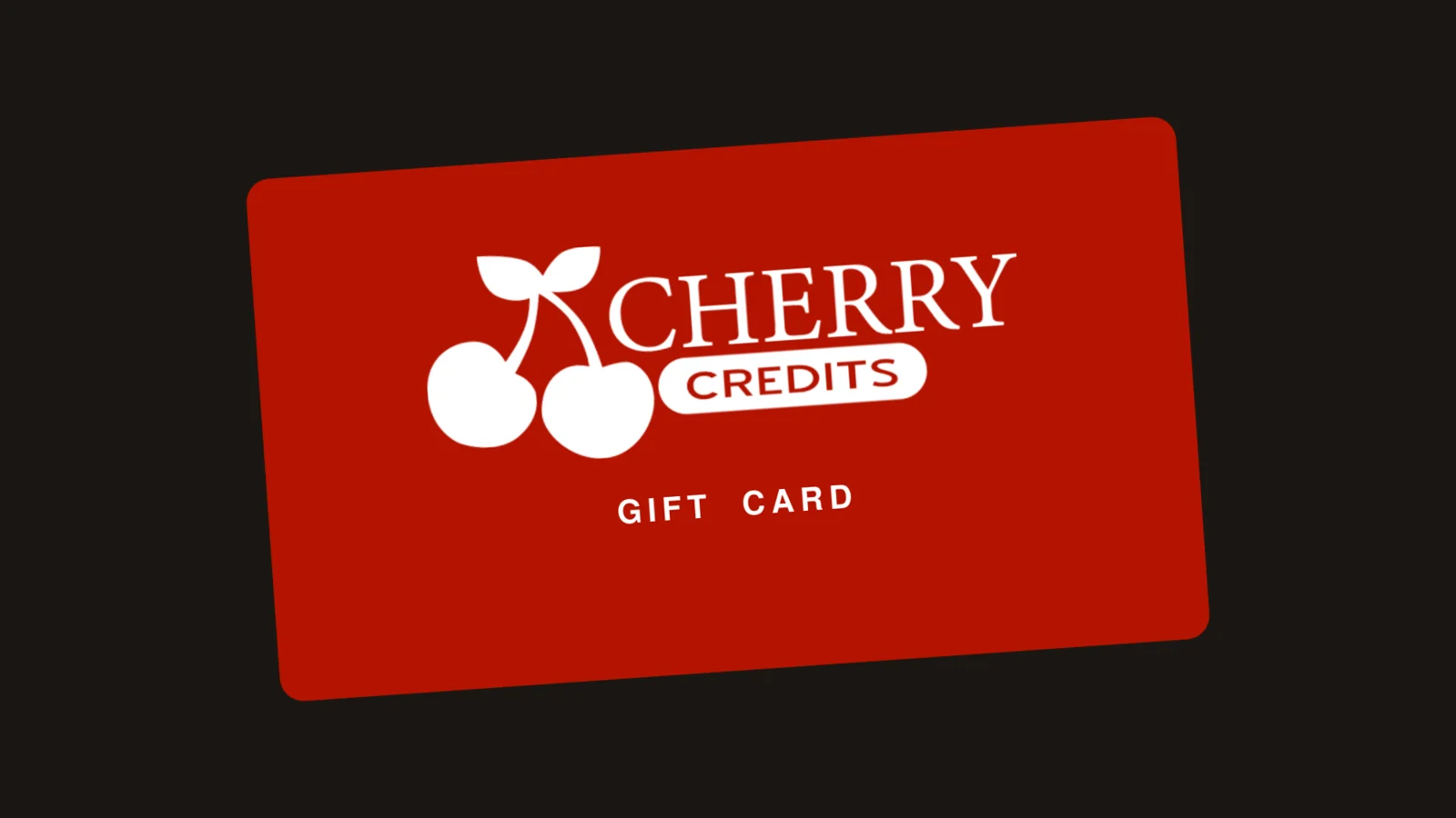 بطاقة هدية Cherry Credits