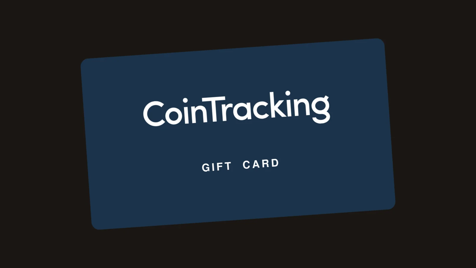 بطاقة هدية CoinTracking