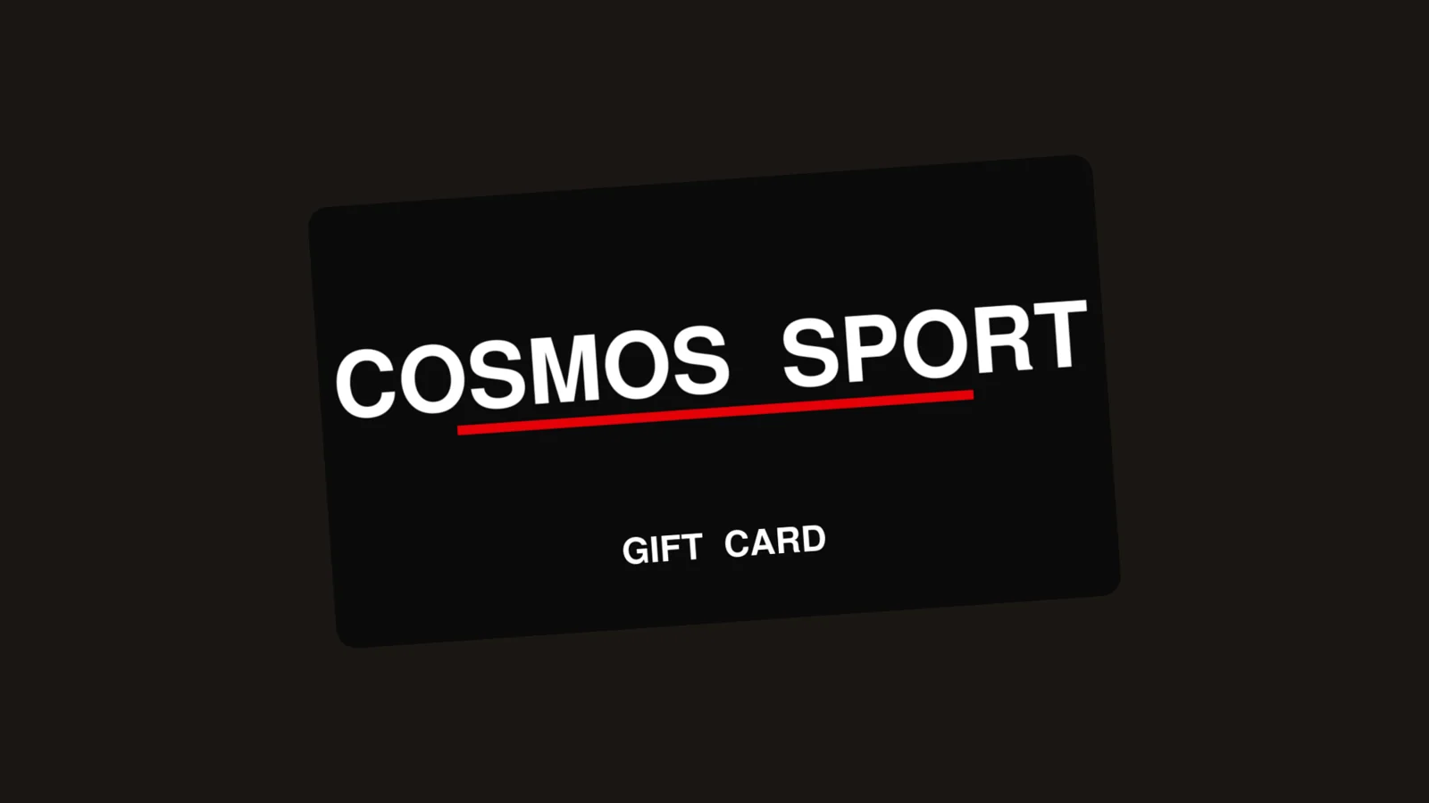 بطاقة هدية Cosmos Sport