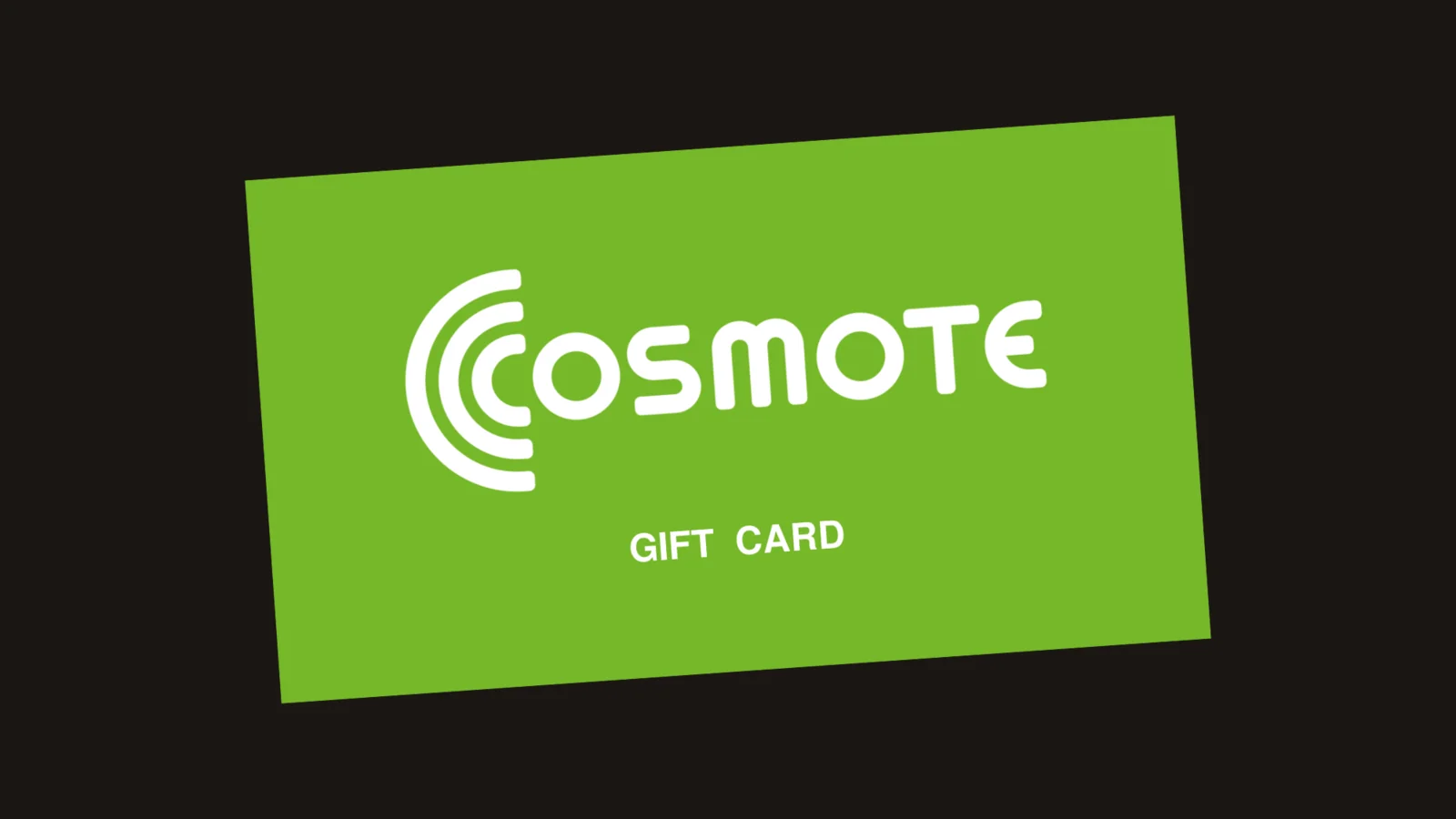 COSMOTE Geschenkkarte