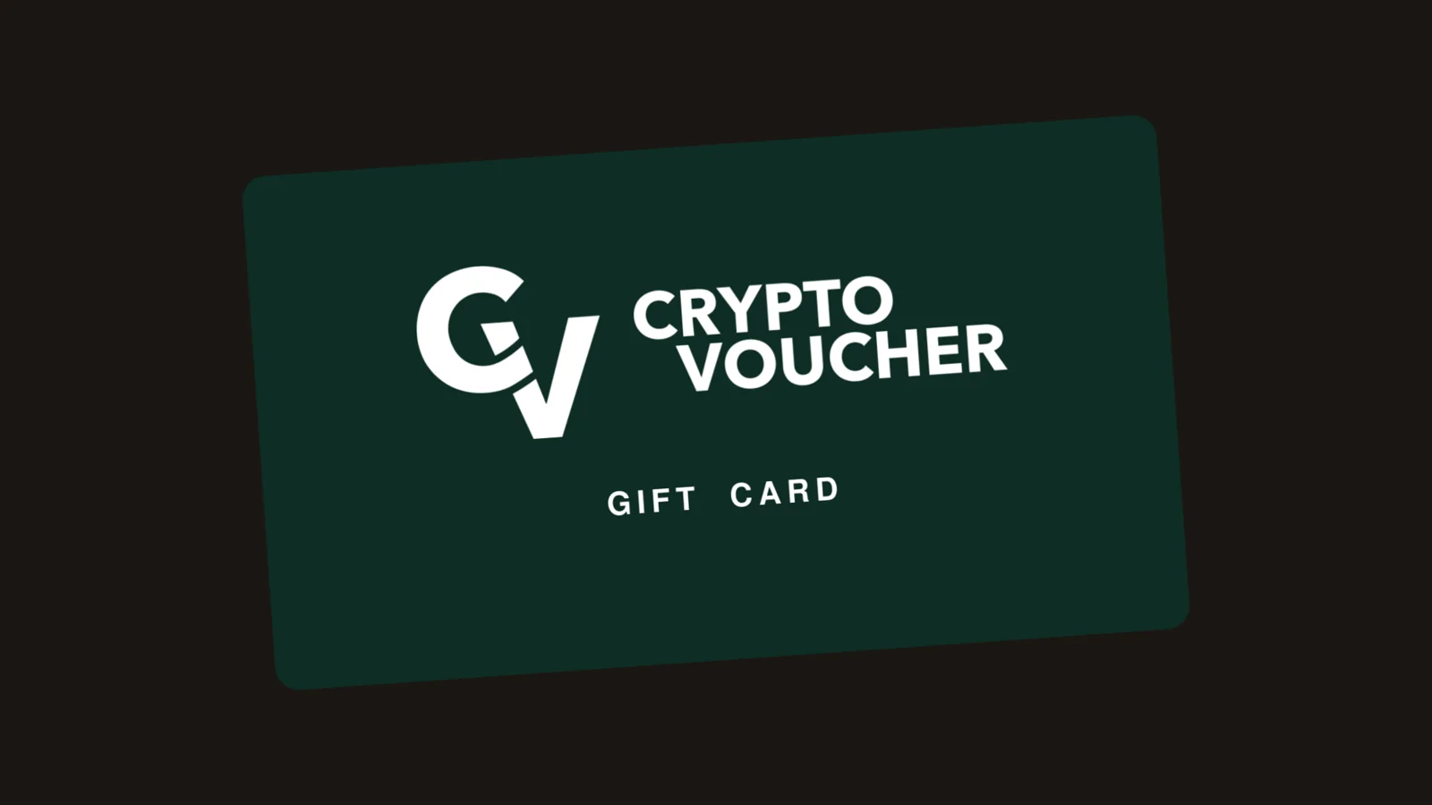بطاقة هدية Crypto Voucher