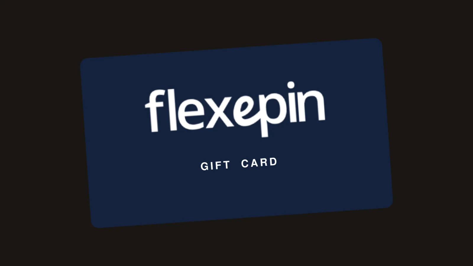 بطاقة هدية Flexepin