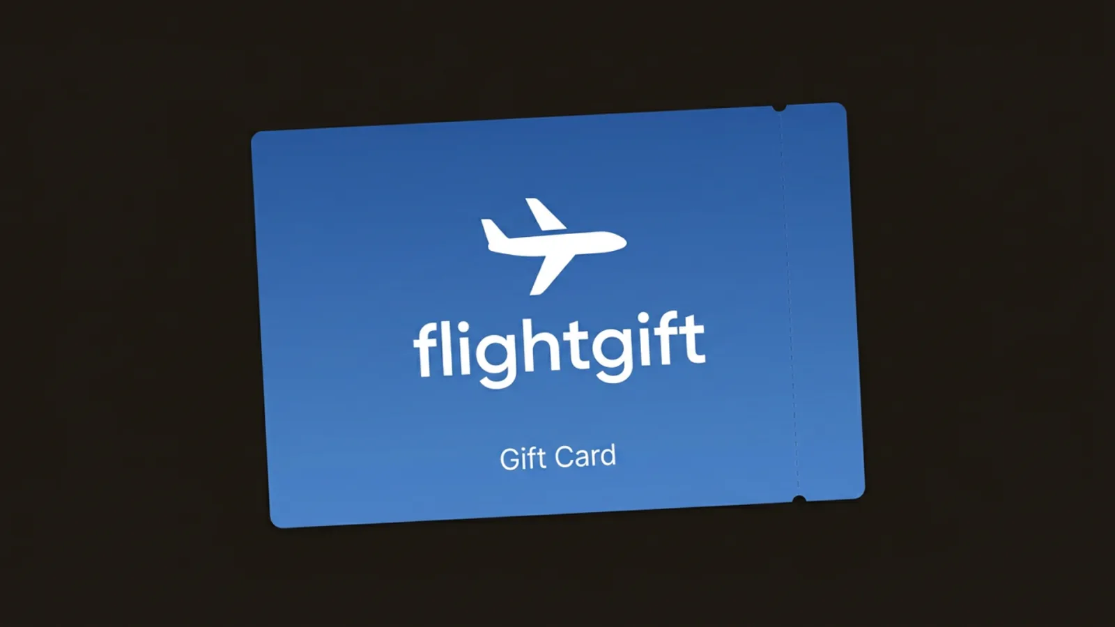 بطاقة هدية FlightGift