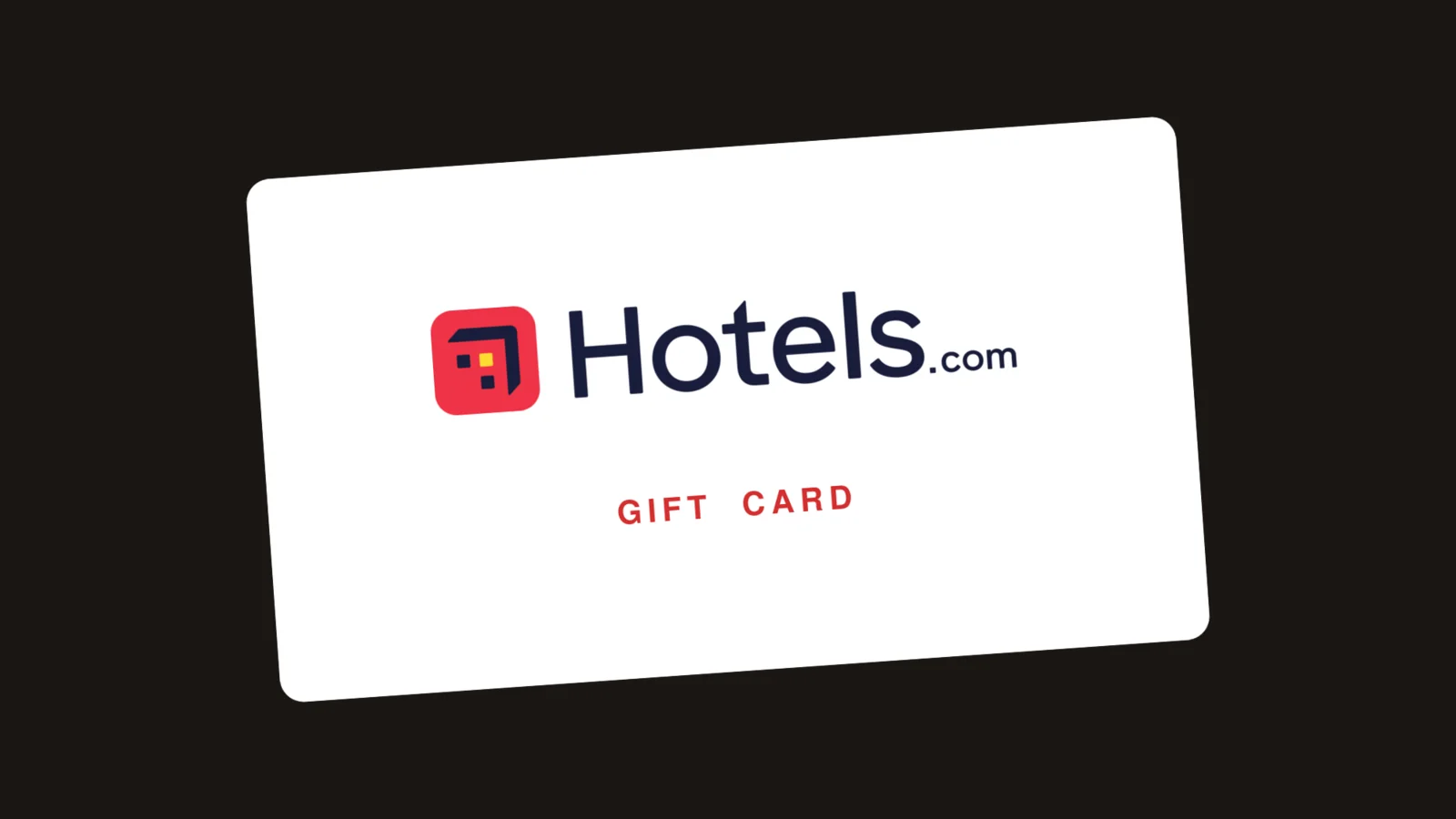بطاقة هدية Hotels.com