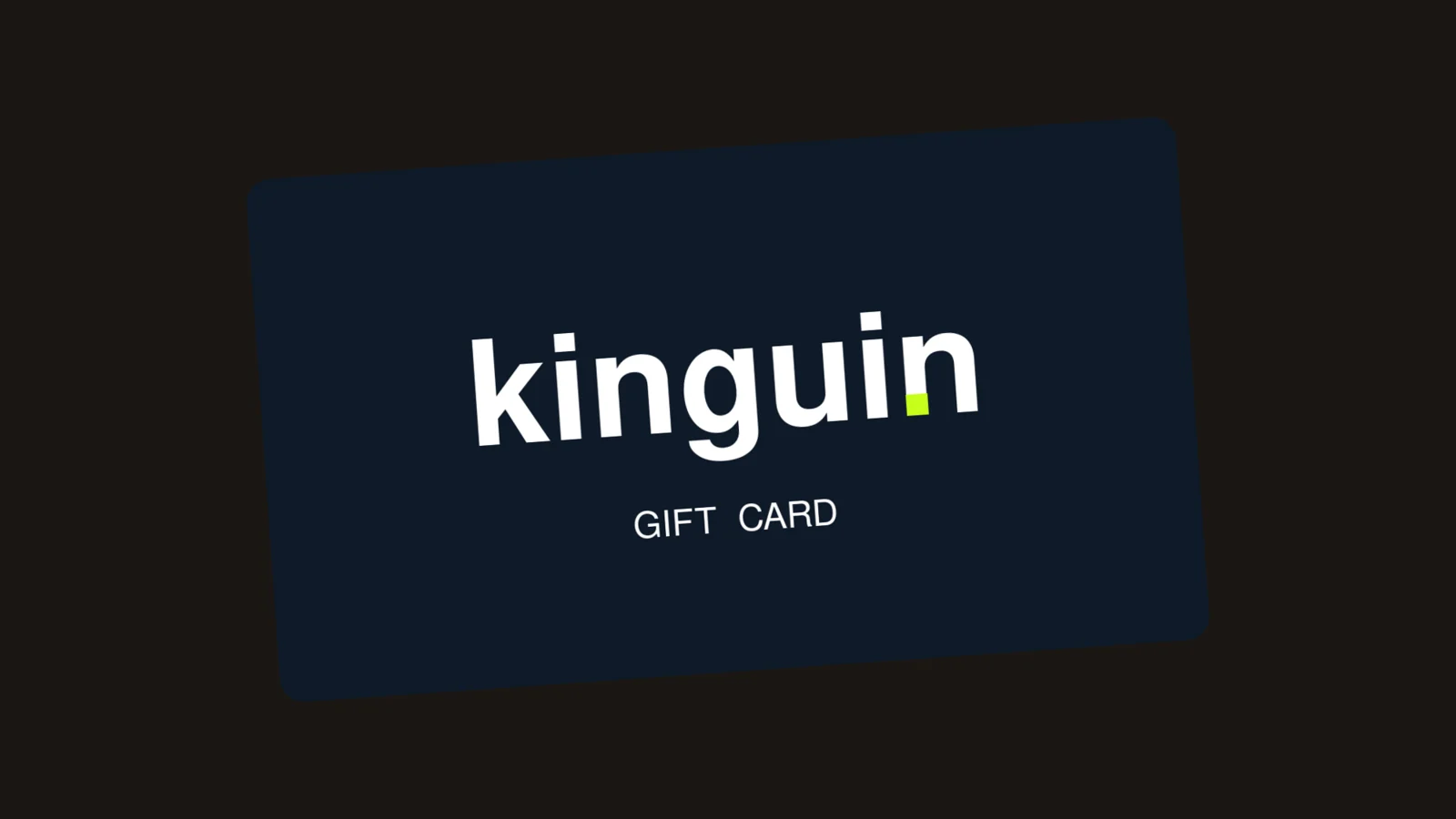 بطاقة هدية Kinguin