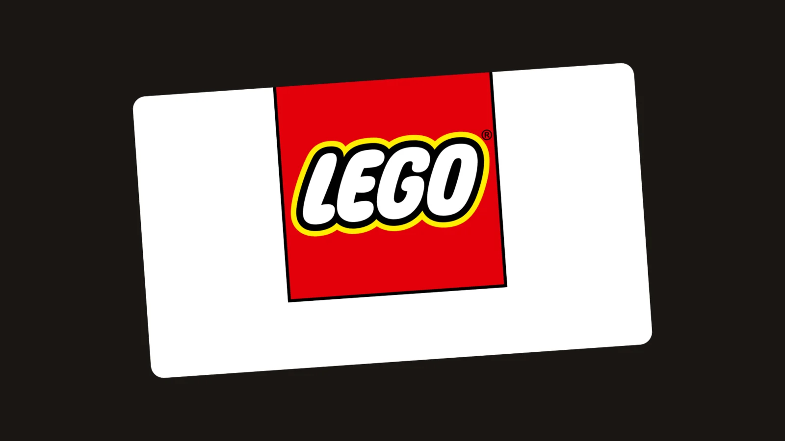 بطاقة هدية LEGO