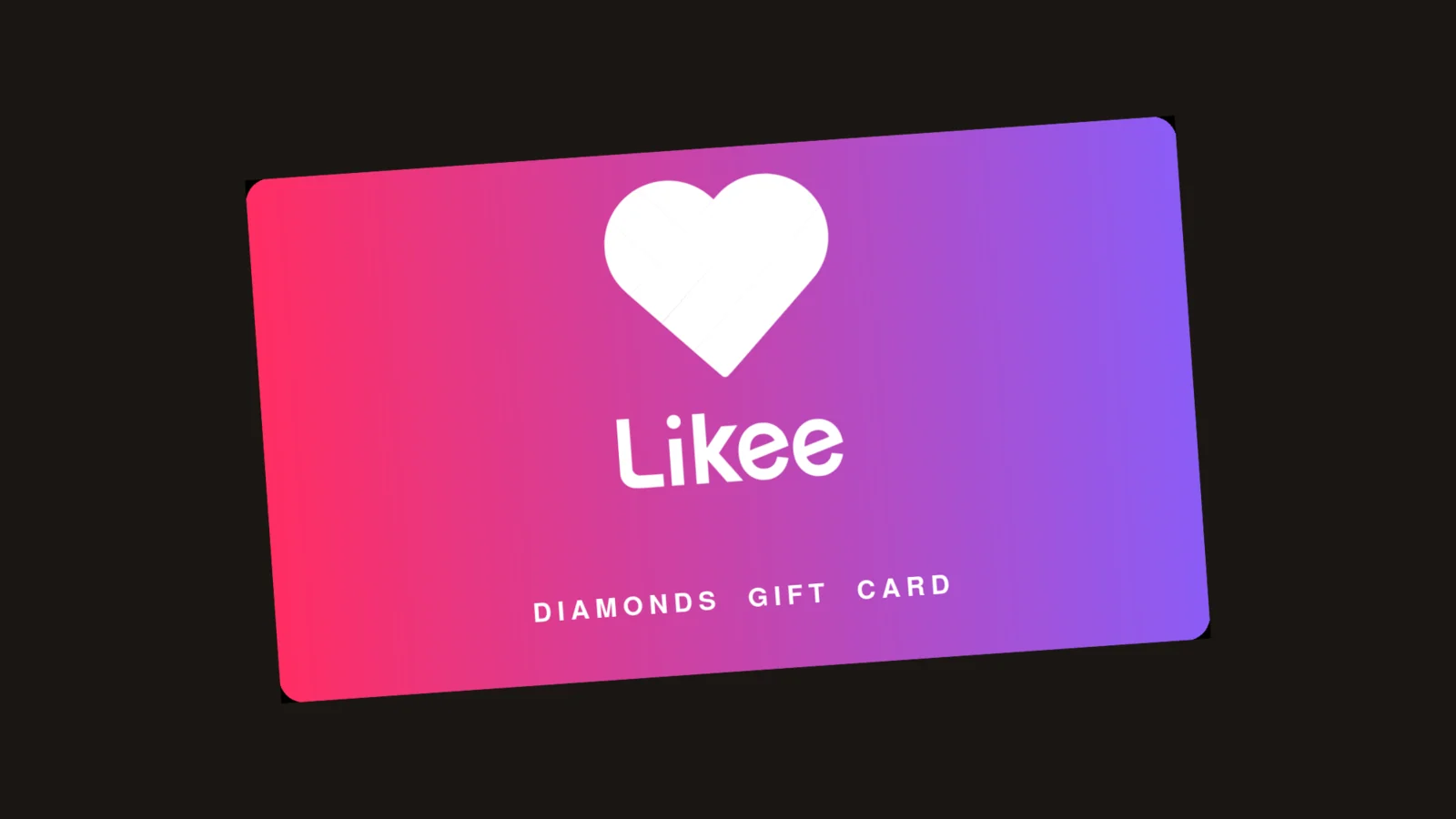 بطاقة هدية Likee