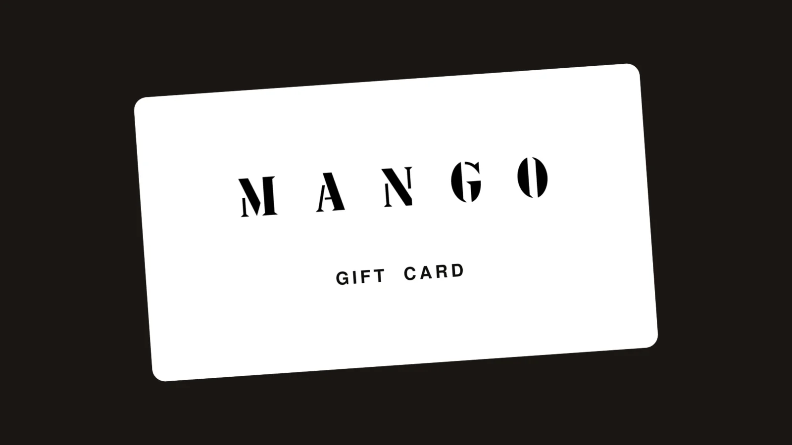 بطاقة هدية MANGO