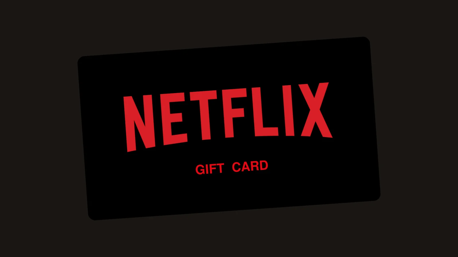 بطاقة هدية Netflix