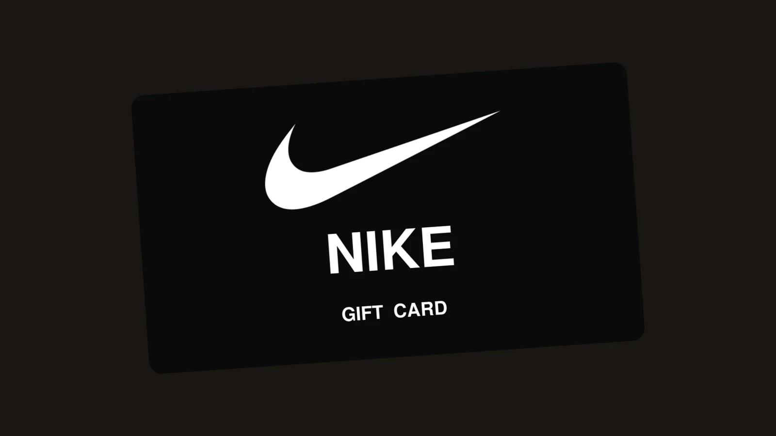 بطاقة هدية Nike