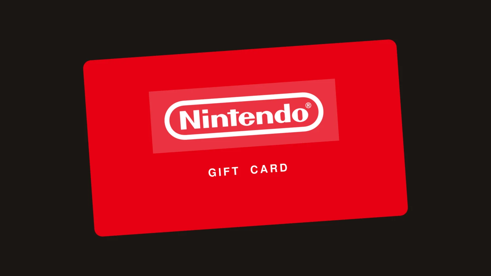 بطاقة هدية Nintendo