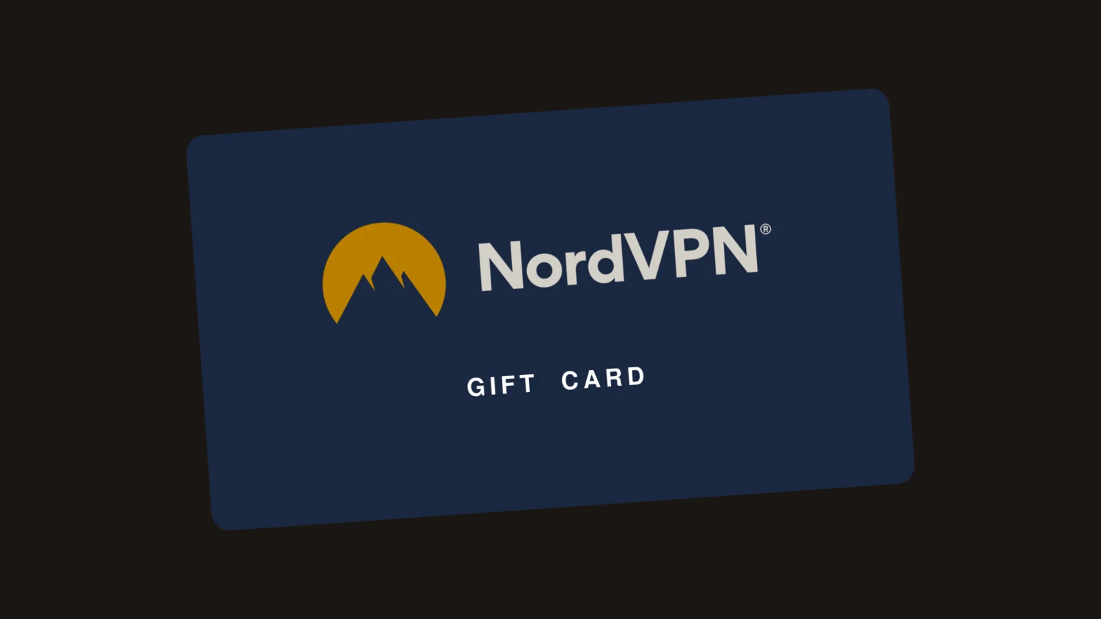 بطاقة هدية NordVPN