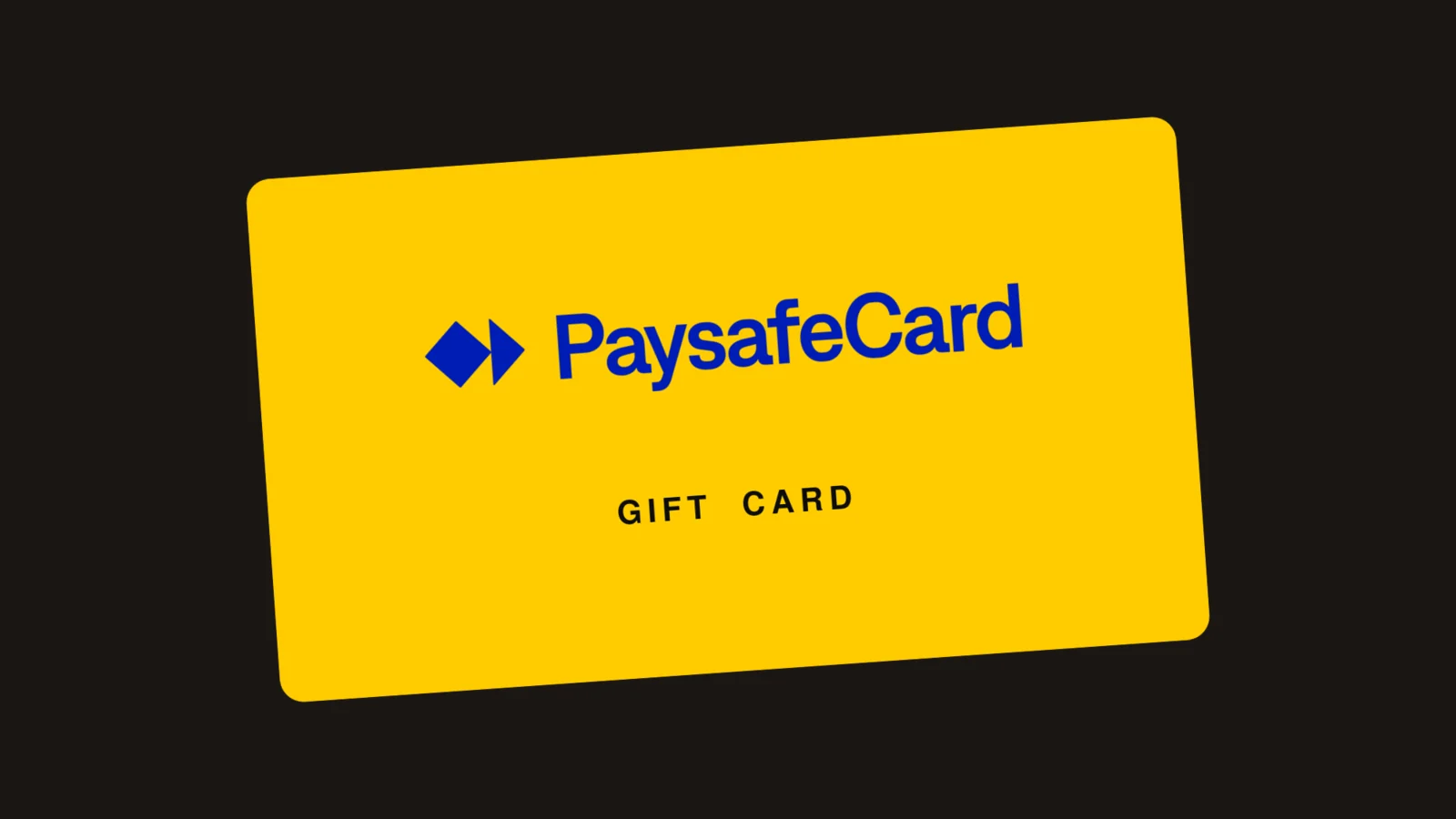 بطاقة هدية paysafecard