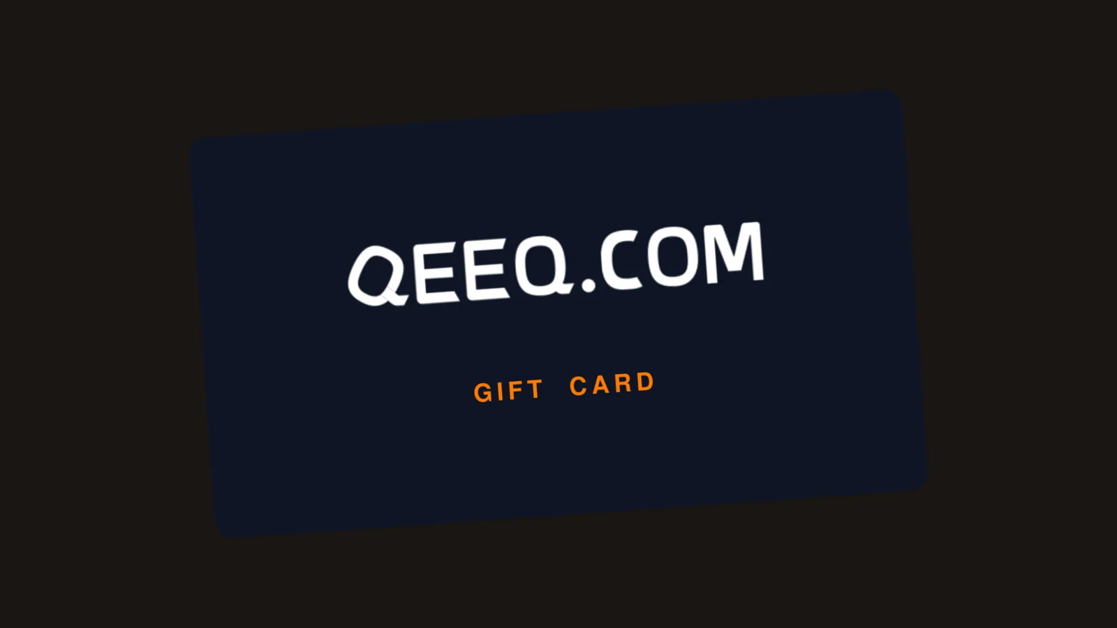 بطاقة هدية QEEQ