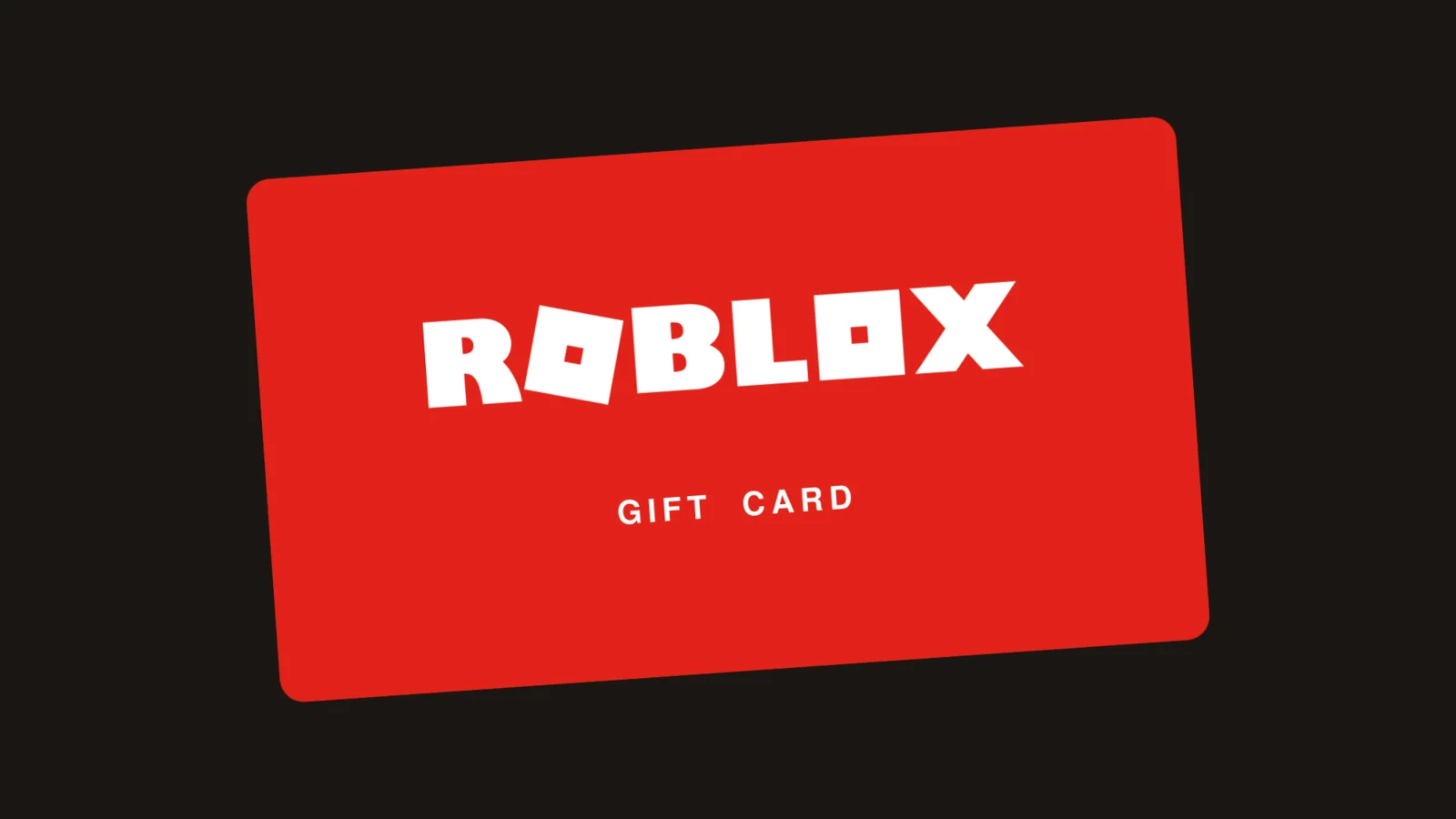 بطاقة هدية Roblox
