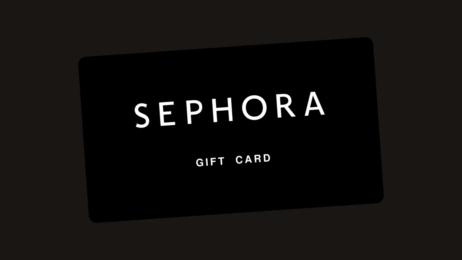 بطاقة هدية Sephora
