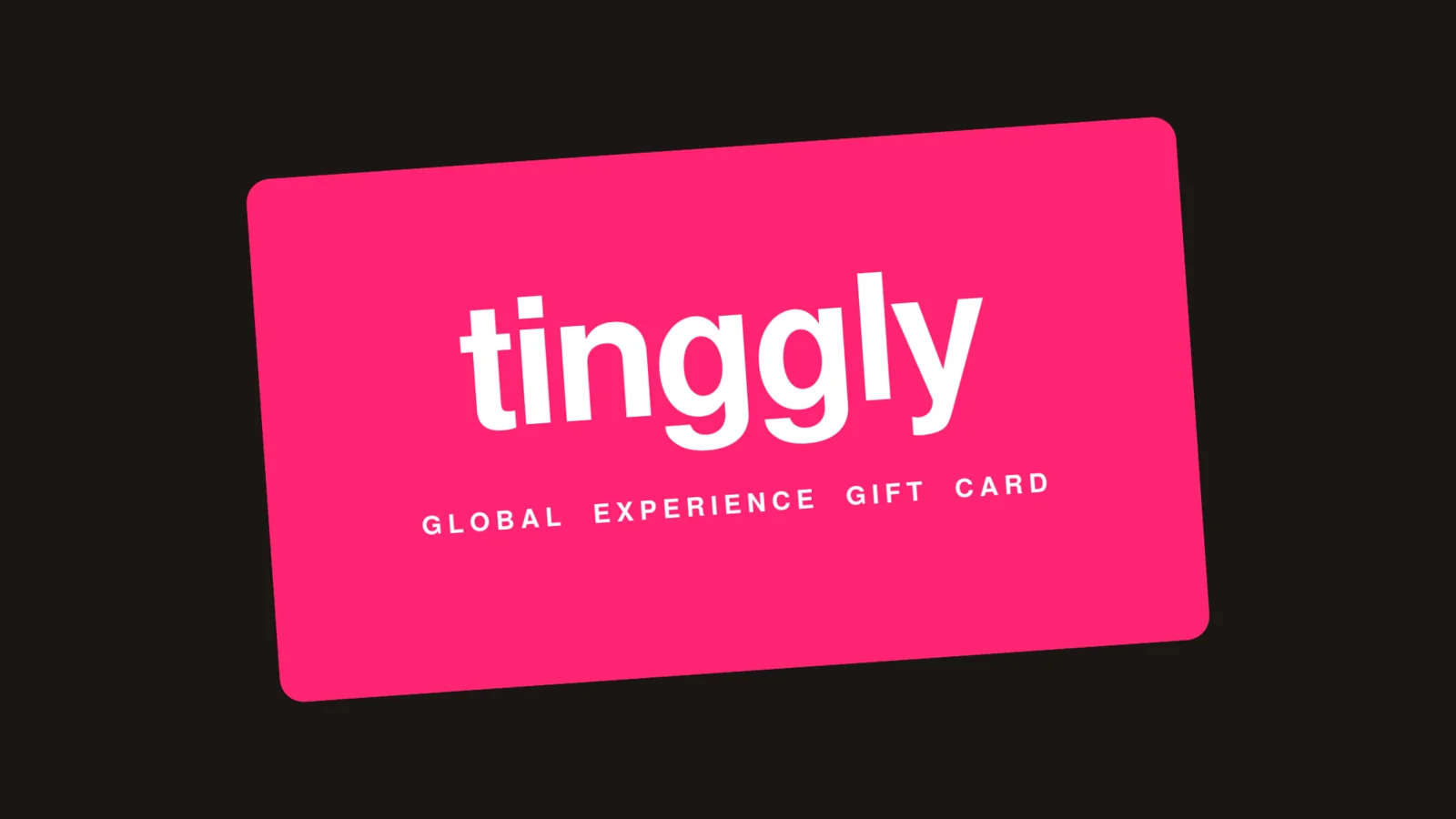 بطاقة هدية Tinggly