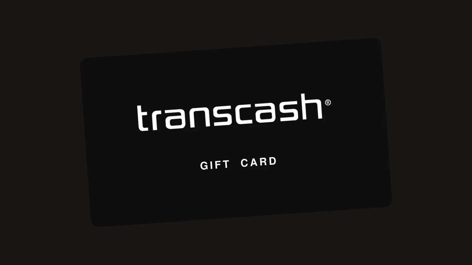 بطاقة هدية Transcash