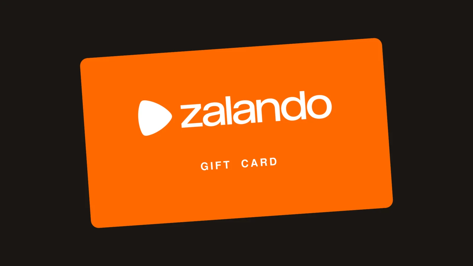 بطاقة هدية Zalando
