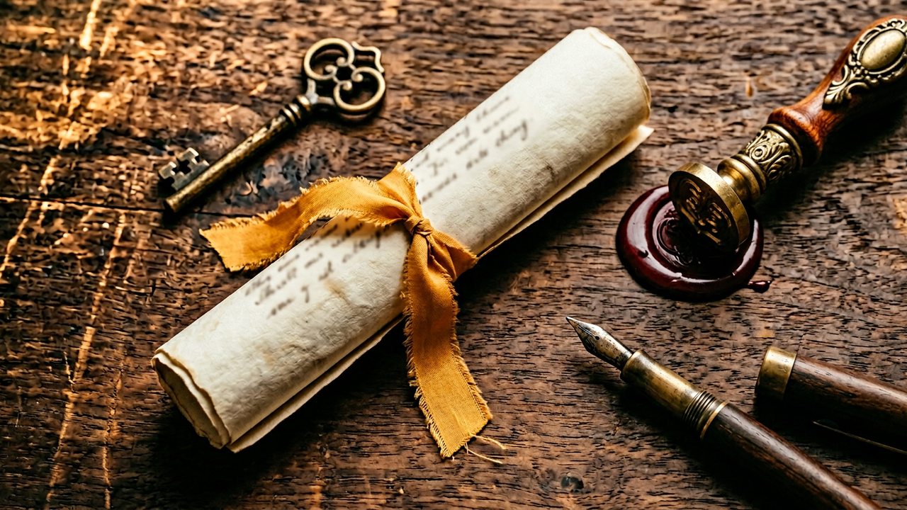 Nutzungsbedingungen · GiftCardCrypto redaktionelles Stillleben